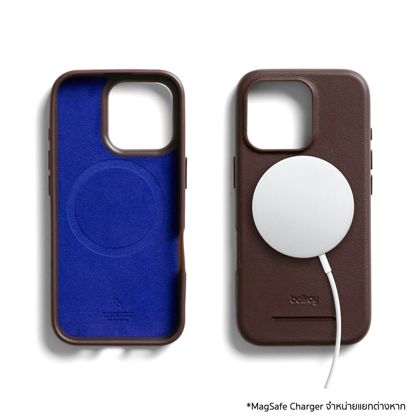 BELLROY - Mod Phone Case + Wallet iPhone 16 Pro (Ganache)