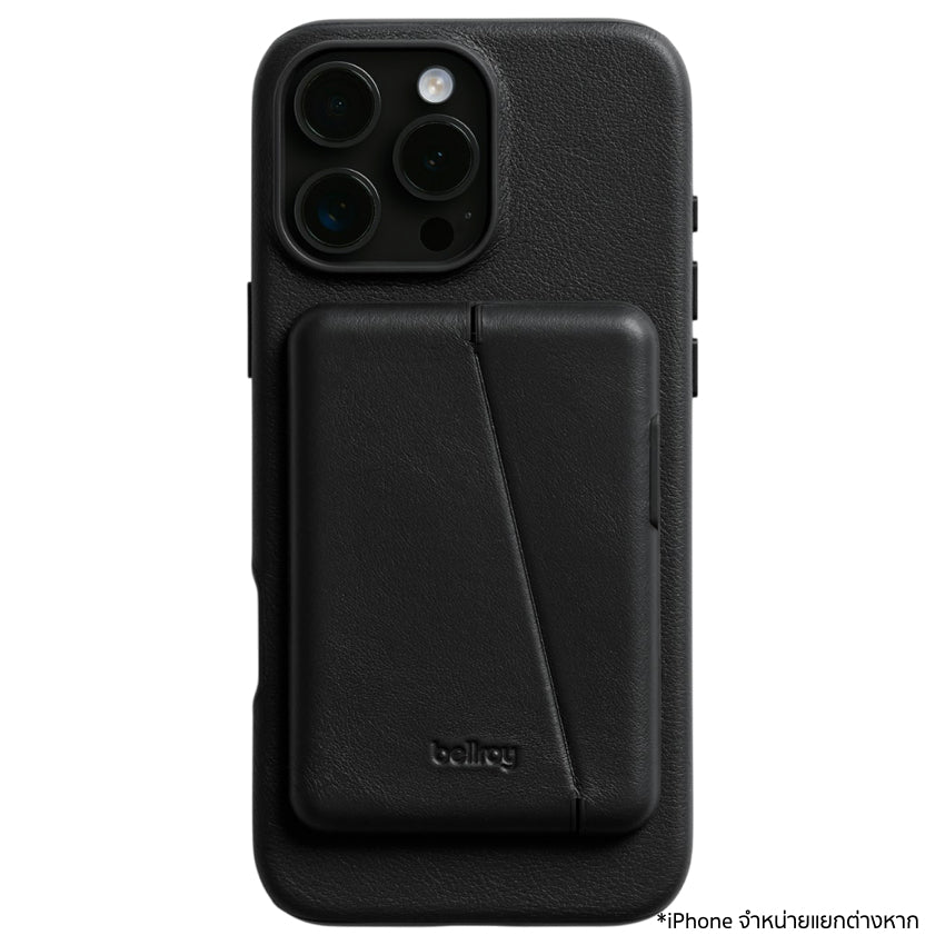 เคสไอโฟน Mod Phone Case + Wallet iPhone 16 Pro Max สี Black จากแบรนด์ BELLROY