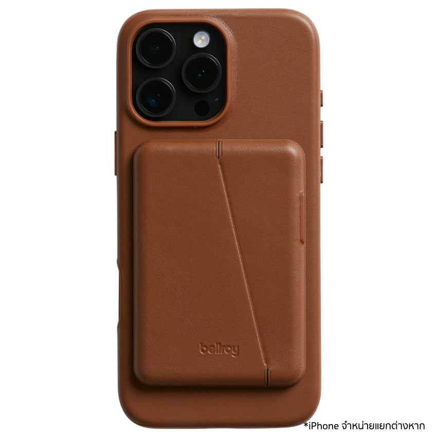 เคสไอโฟน Mod Phone Case + Wallet iPhone 16 Pro Max สี Sienna จากแบรนด์ BELLROY
