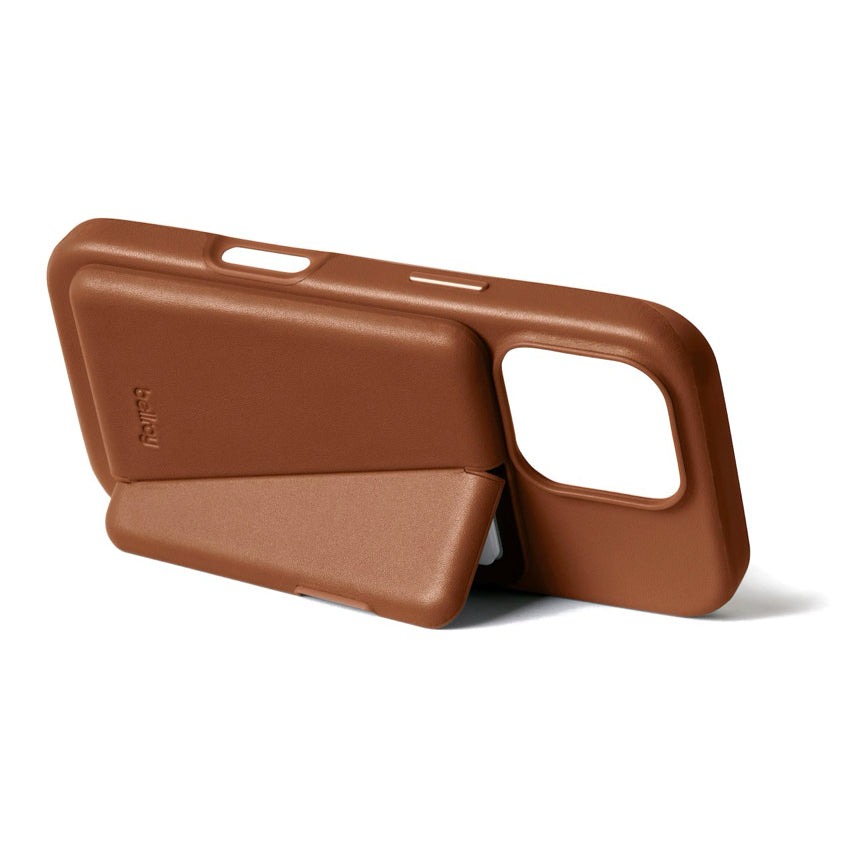 เคสหนัง iPhone 16 Pro Max Bellroy Mod Phone + Wallet สี Sienna