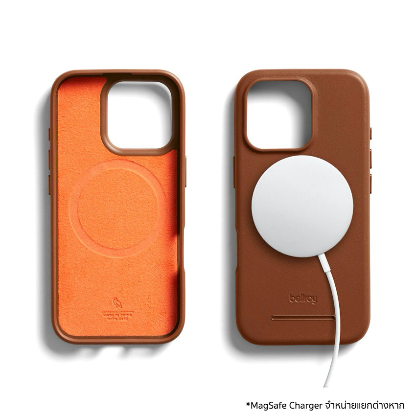 เคสหนัง iPhone 16 Pro Max Bellroy Mod Phone + Wallet สี Sienna