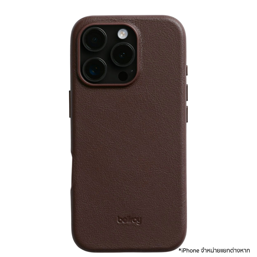 เคสไอโฟน Phone Case สำหรับ iPhone 16 Pro สี Ganache จากแบรนด์ BELLROY