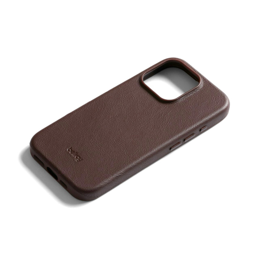 BELLROY - Phone Case - 0 card iPhone 16 Pro (Ganache)