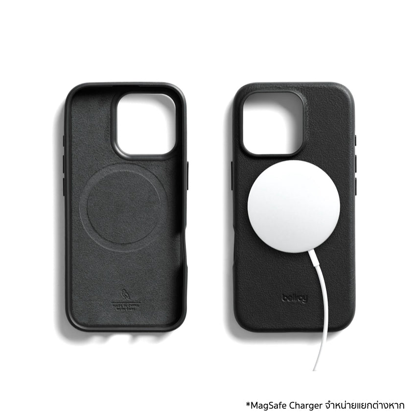 BELLROY - Phone Case - 0 card iPhone 16 Pro Max (Black)