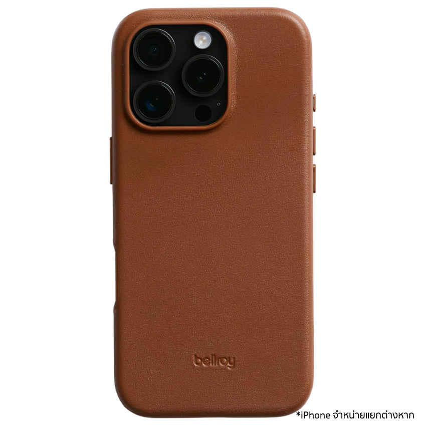เคสไอโฟน Phone Case สำหรับ iPhone 16 Pro Max สี Sienna จากแบรนด์ BELLROY