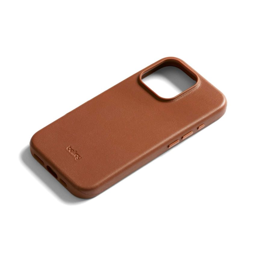 BELLROY - Phone Case - 0 card iPhone 16 Pro Max (Sienna)