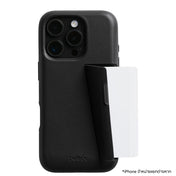 เคสไอโฟน Phone Case 3 Card สำหรับ iPhone 16 Pro สี Black แบรนด์ BELLROY