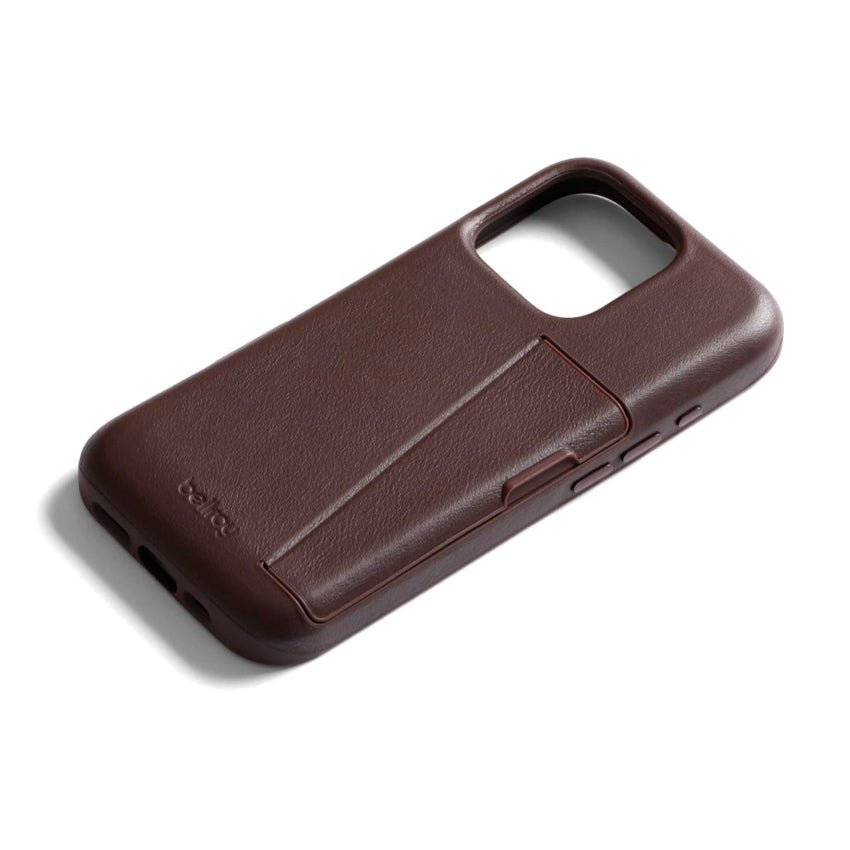 iPhone 16 Pro Case Bellroy Phone Case 3 Card - Ganache