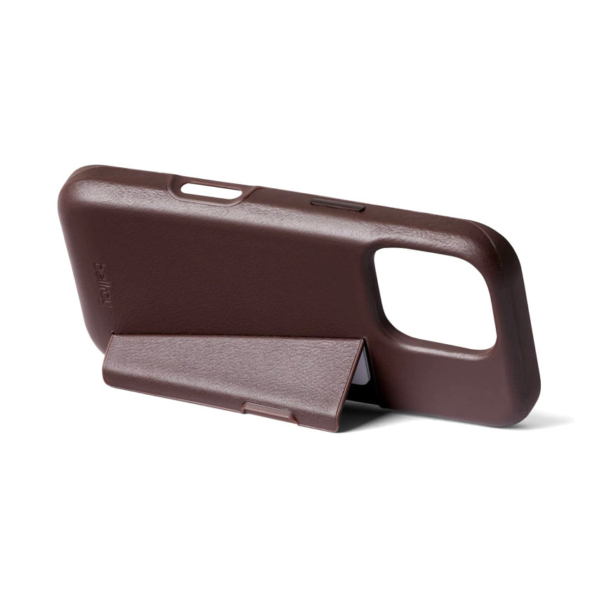 iPhone 16 Pro Case Bellroy Phone Case 3 Card - Ganache