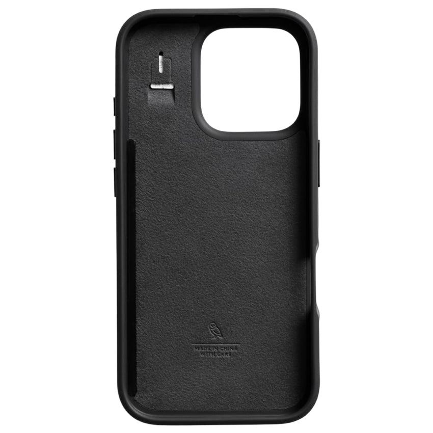 BELLROY - Phone Case - 3 card iPhone 16 Pro Max (Black)