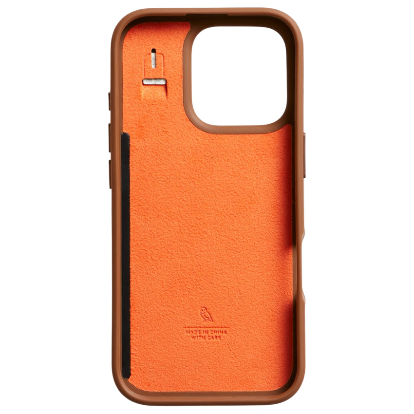BELLROY - Phone Case - 3 card iPhone 16 Pro Max (Sienna)