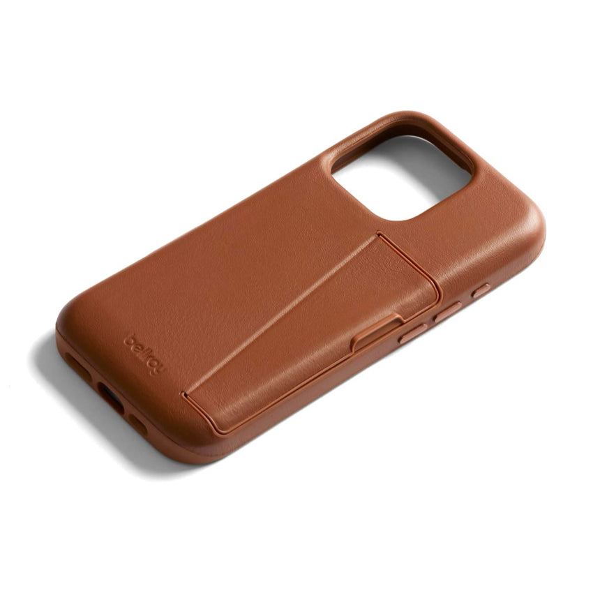BELLROY - Phone Case - 3 card iPhone 16 Pro Max (Sienna)