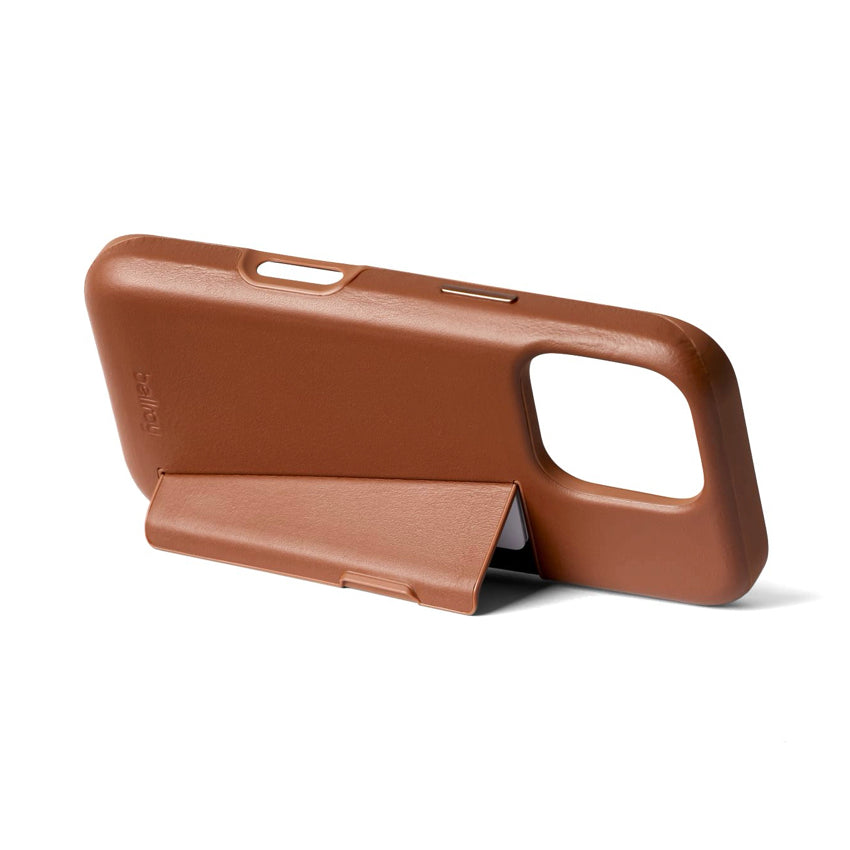 BELLROY - Phone Case - 3 card iPhone 16 Pro Max (Sienna)