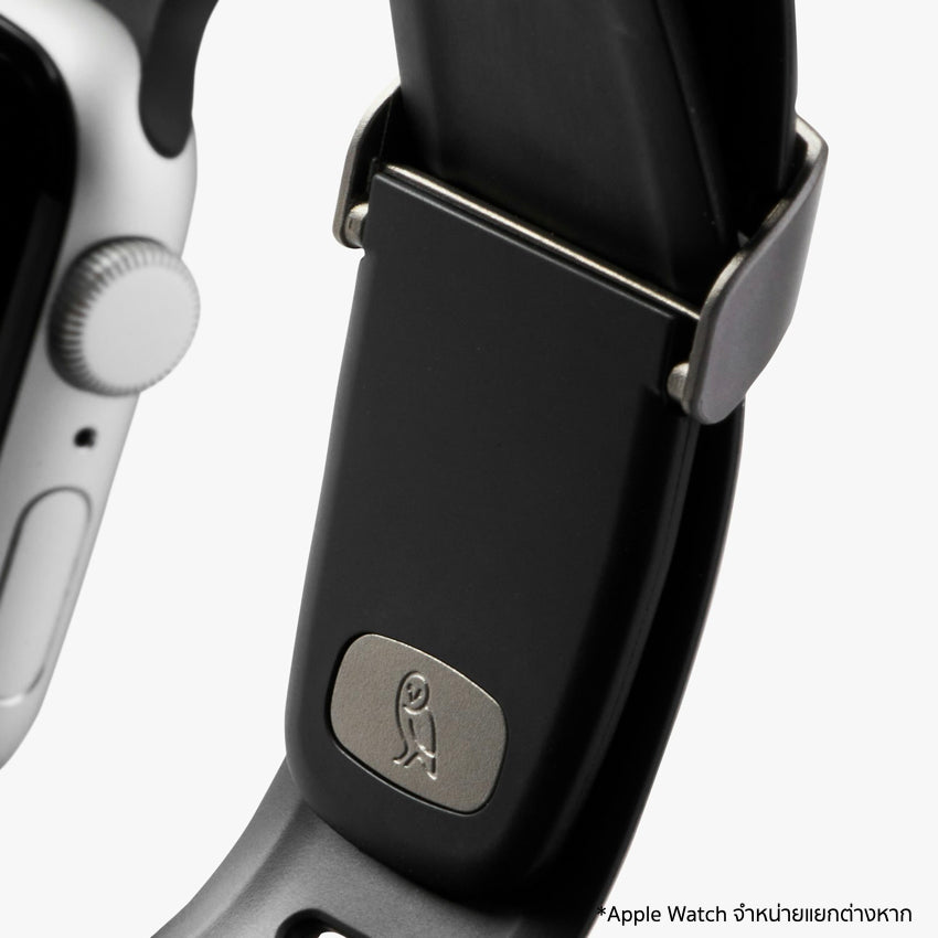 สายนาฬิกา Venture Watch Strap สี Shadow (ขนาดเล็ก) มี Logo ในตัว จากแบรนด์ BELLROY