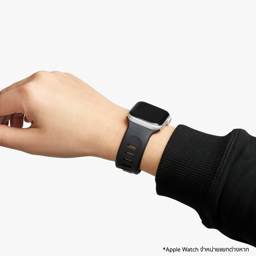 สายนาฬิกา Venture Watch Strap สี Shadow (ขนาดเล็ก) สวมใส่สบาย จากแบรนด์ BELLROY