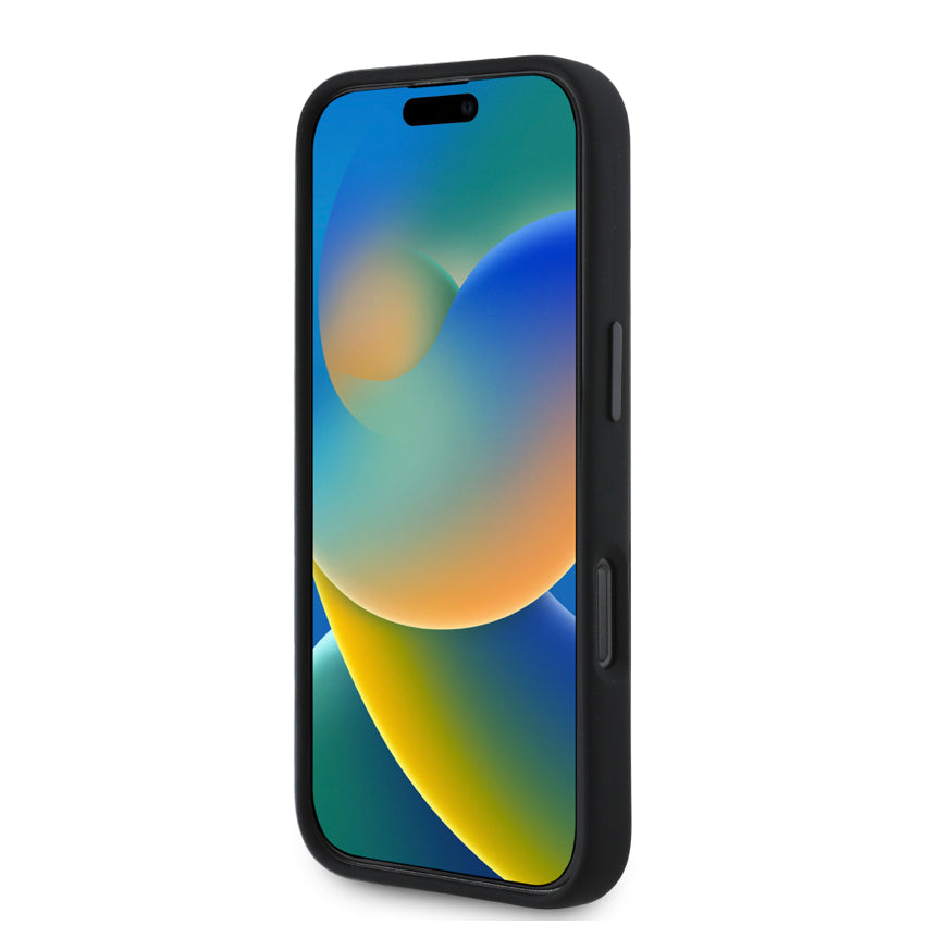 BMW M Mag Liquid Silicone Case for iPhone 16 Pro - Black