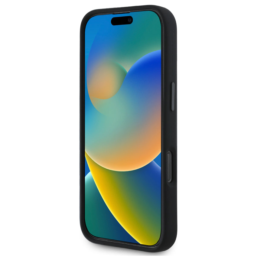 BMW M Mag Liquid Silicone Case for iPhone 16 Pro Max - Black