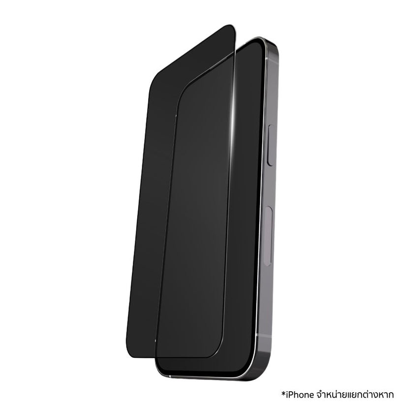 ฟิล์มกันรอย Bodyguardz APEX สำหรับ iPhone 17 Pro / 16 Pro แข็งแรง บางเฉียบ คมชัด ติดง่าย พร้อมป้องกันรอยนิ้วมือและแบคทีเรีย