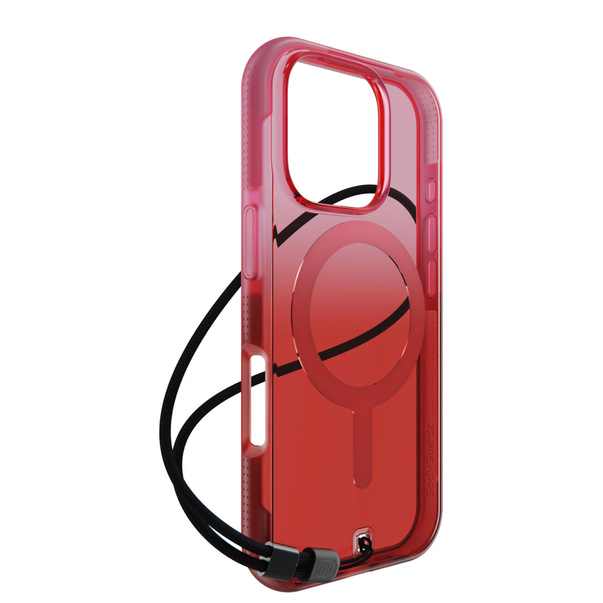 BODYGUARDZ Ace Pro Mag for iPhone 16 Pro - Orange/Ombre