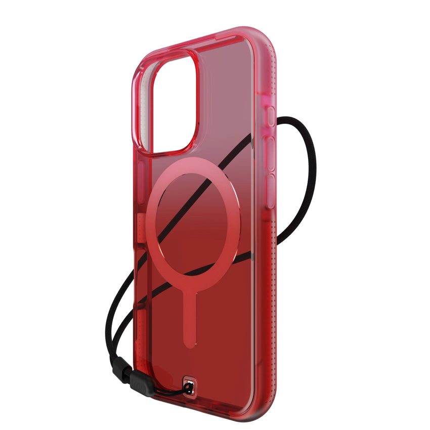 BODYGUARDZ Ace Pro Mag for iPhone 16 Pro - Orange/Ombre