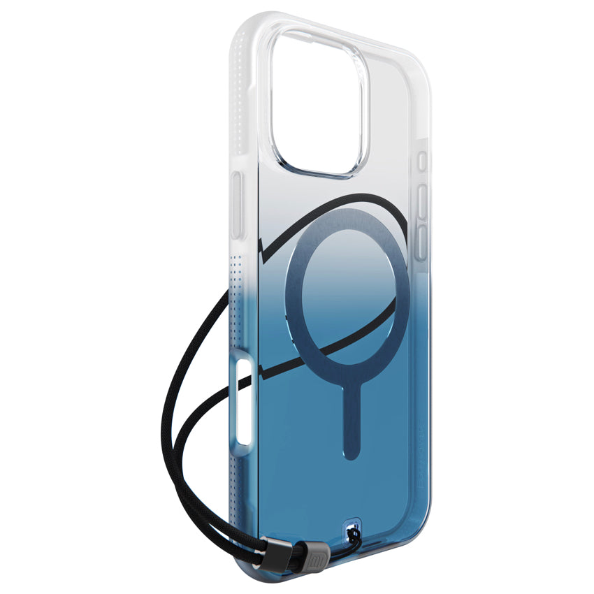 BODYGUARDZ Ace Pro Mag for iPhone 16 Pro Max - Blue/Ombre