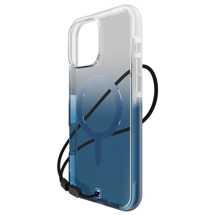 BODYGUARDZ Ace Pro Mag for iPhone 16 Pro Max - Blue/Ombre