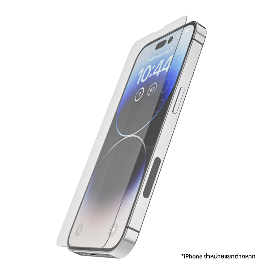 ฟิล์มกันรอย Apex สำหรับ iPhone 15/15 Pro บางที่สุด และ แข็งแกร่งที่สุด จากแบรนด์ BODYGUARDZ