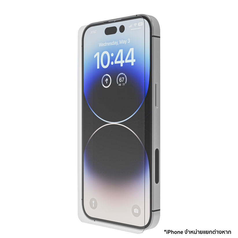 ฟิล์มกันรอย Apex สำหรับ iPhone 15/15 Pro ป้องกันการแตกหัก จากแบรนด์ BODYGUARDZ