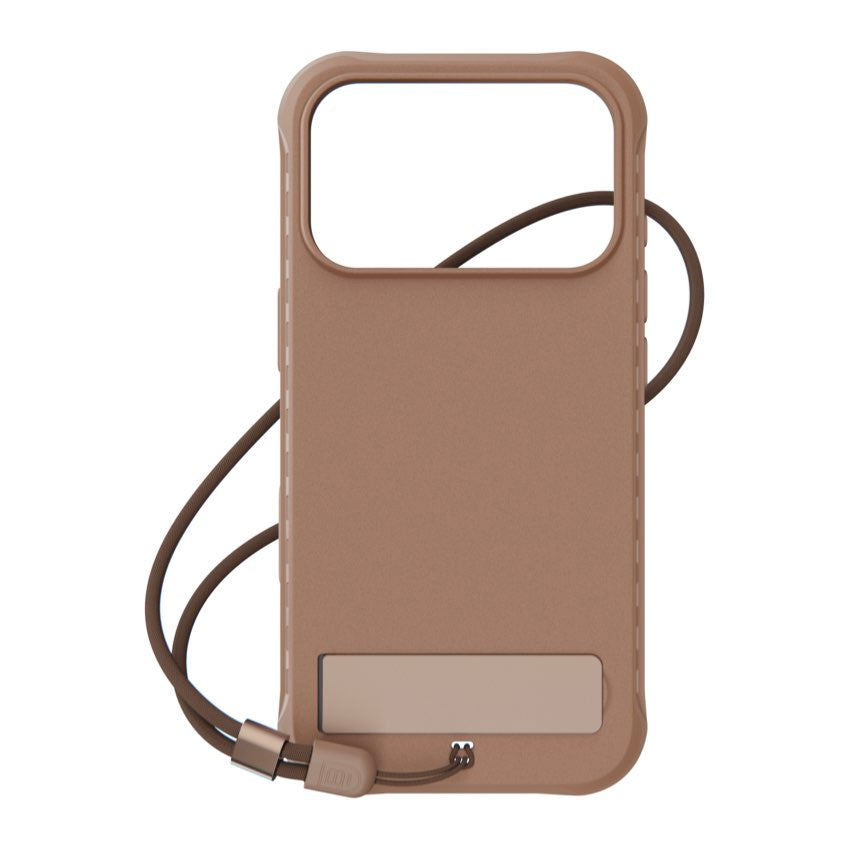 เคสกระแทก iPhone 17 Pro BODYGUARDZ Performance Pro MagSafe - Clay Brown