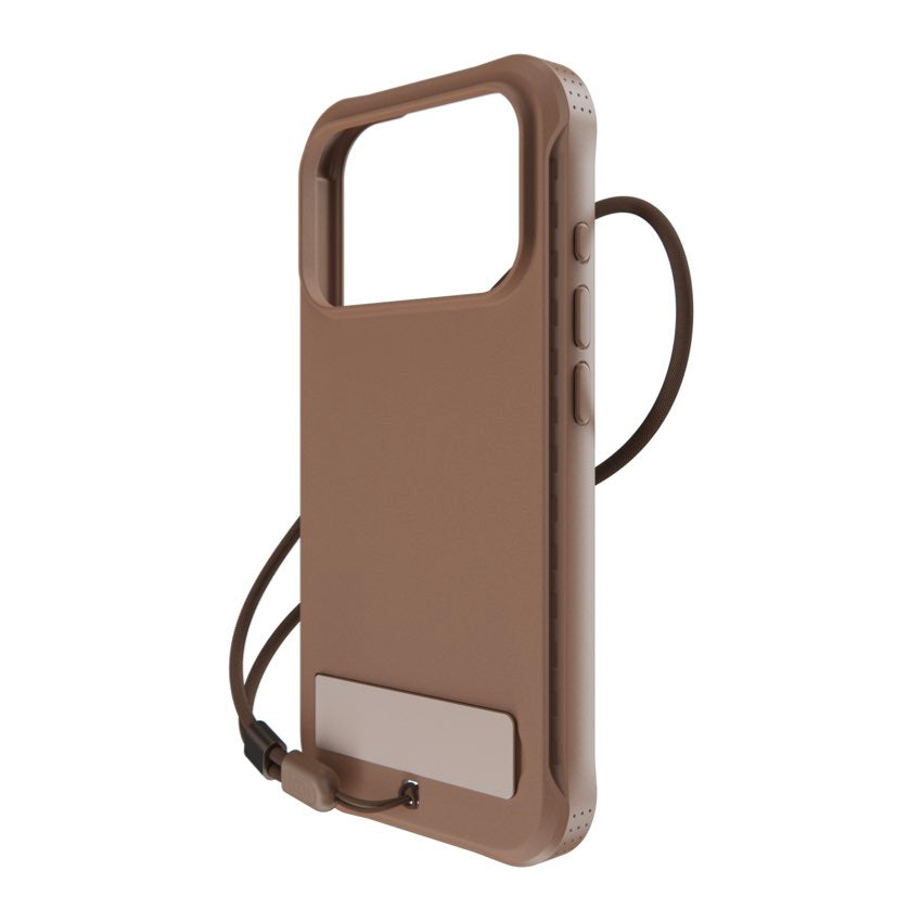 เคสกระแทก iPhone 17 Pro BODYGUARDZ Performance Pro MagSafe - Clay Brown