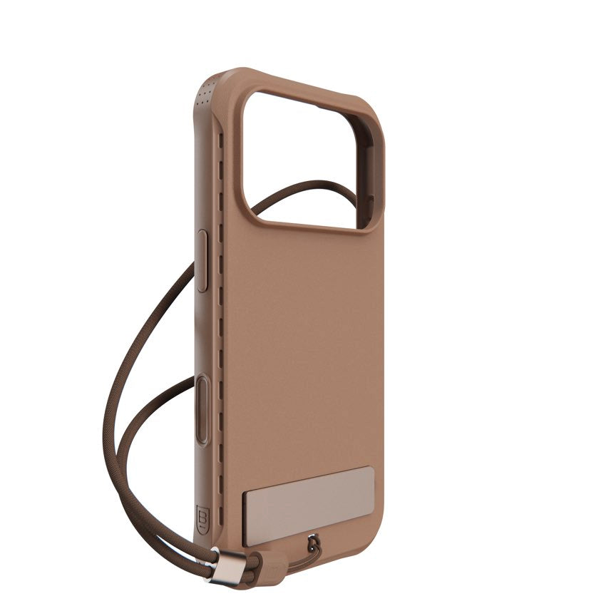 เคสกระแทก iPhone 17 Pro BODYGUARDZ Performance Pro MagSafe - Clay Brown