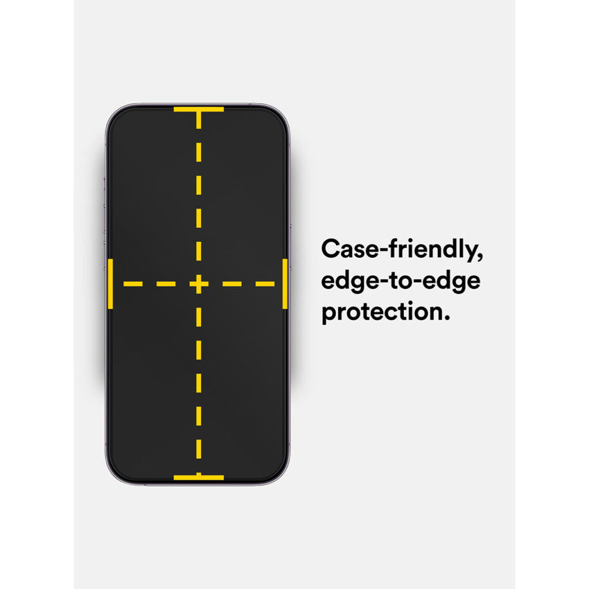 ฟิล์มกระจก iPhone 16 Pro Max Bodyguardz Pure 2