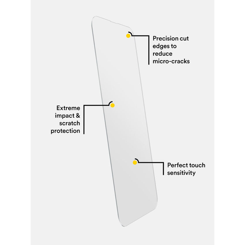 ฟิล์มกระจก iPhone 16 Pro Max Bodyguardz Pure 2