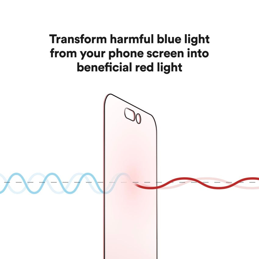 ปกป้องผิวจากแสงสีฟ้าด้วย Bodygurdz iPhone Air Red Light Converter Glass บางพิเศษ ติดตั้งง่าย คงสีหน้าจอสวย และดูแลผิวคุณ