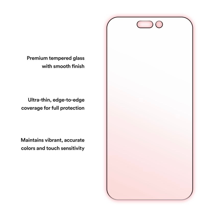 ปกป้องผิวจากแสงสีฟ้าด้วย Bodygurdz iPhone 17 Pro Max Red Light Converter Glass บางพิเศษ ติดตั้งง่าย คงสีหน้าจอสวย และดูแลผิวคุณ