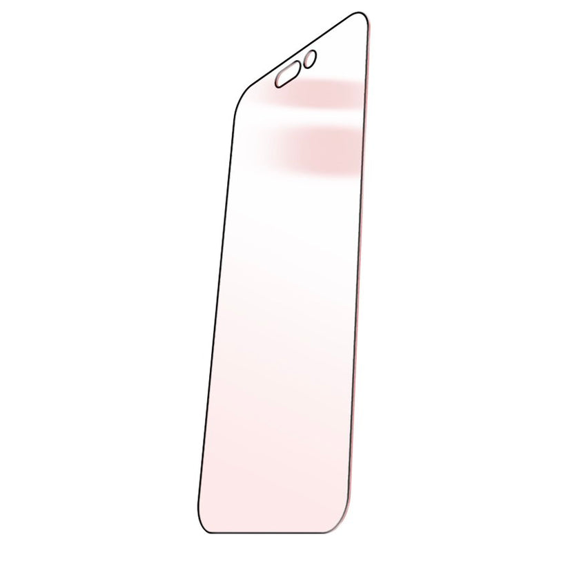 ปกป้องผิวจากแสงสีฟ้าด้วย Bodygurdz iPhone 17 Pro Max Red Light Converter Glass บางพิเศษ ติดตั้งง่าย คงสีหน้าจอสวย และดูแลผิวคุณ