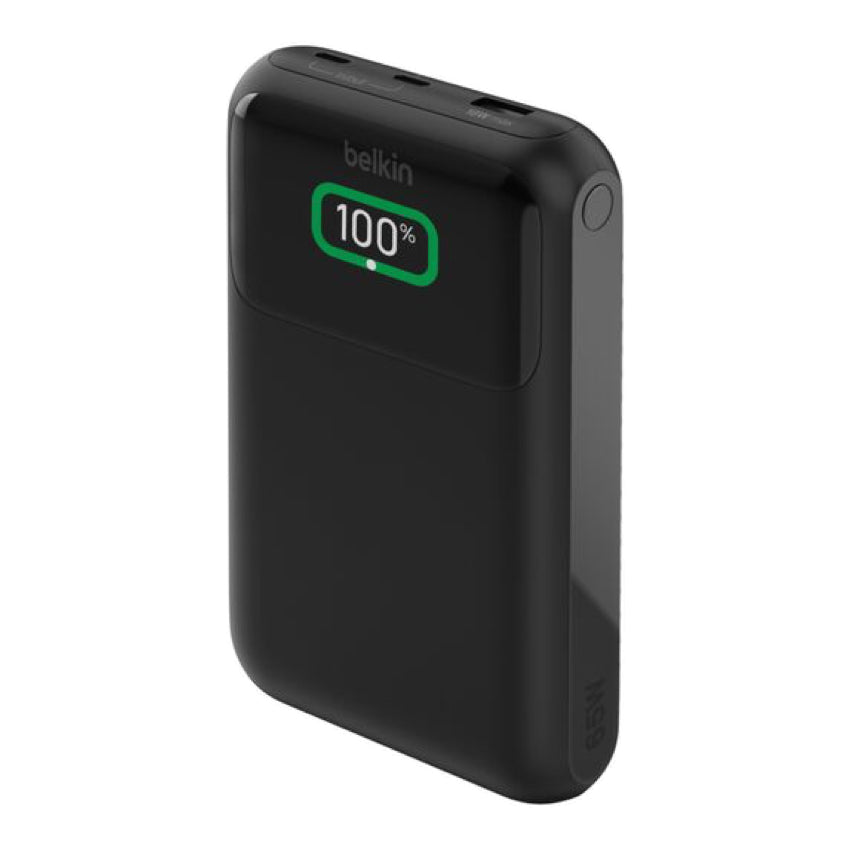 Belkin Boost Charge Pro Power Bank 20K 2 USB-C 1 USB-A 65W Black