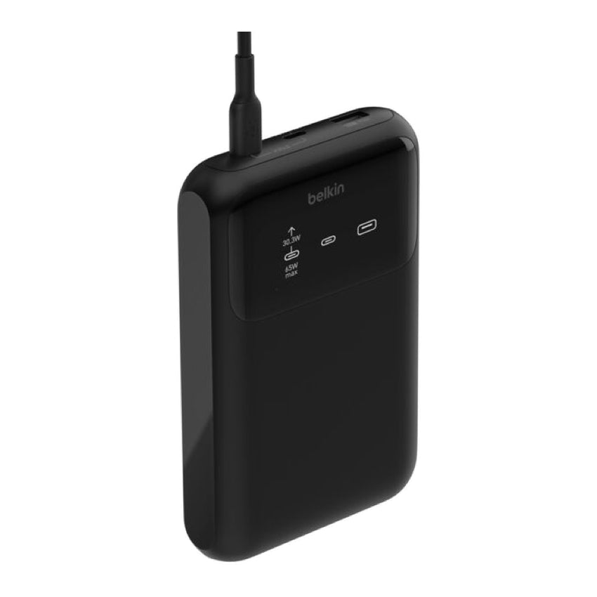 Belkin Boost Charge Pro Power Bank 20K 2 USB-C 1 USB-A 65W Black