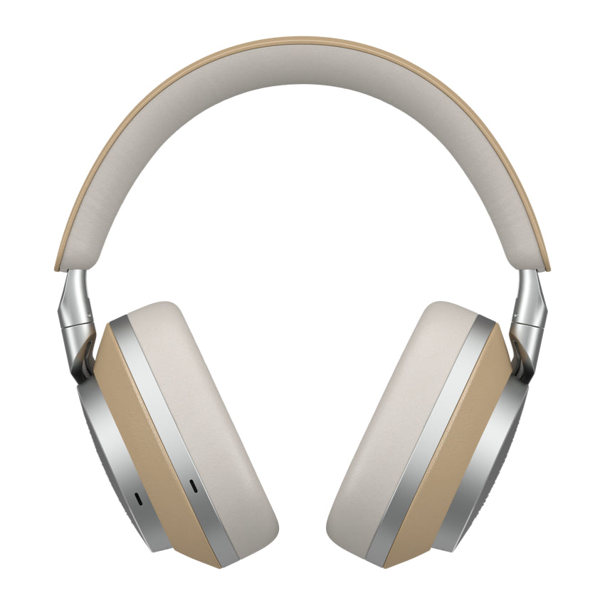 หูฟังไร้สายครอบหู Bower and Wilkins PX8 สี Tan