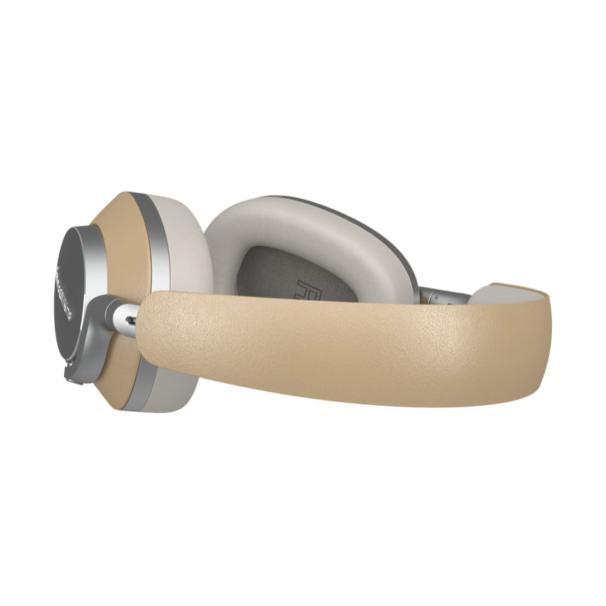 หูฟังไร้สายครอบหู Bower and Wilkins PX8 สี Tan