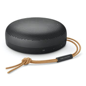 ลำโพงพกพา Beosound A1 รุ่นที่ 2 สี Black Anthracite ดีไซน์ทันสมัย คุณภาพเสียงคมชัด ใช้งานยาวนาน 18 ชั่วโมง จากแบรนด์ BANG AND OLUFSEN
