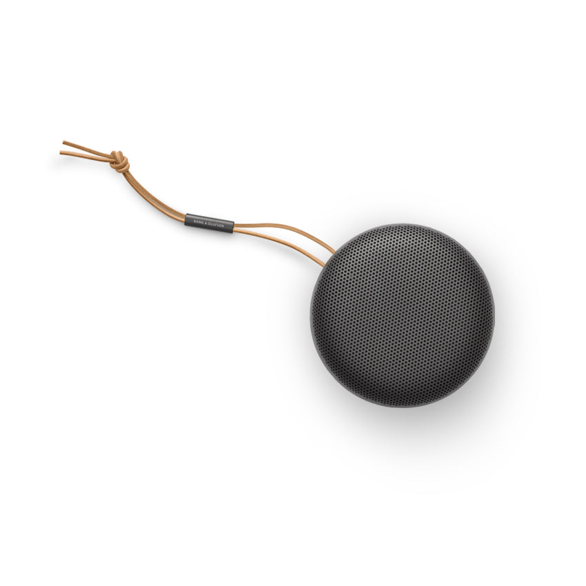 ลำโพงพกพา Beosound A1 รุ่นที่ 2 สี Black Anthracite ดีไซน์ทันสมัย คุณภาพเสียงคมชัด พกพาสะดวก จากแบรนด์ BANG AND OLUFSEN