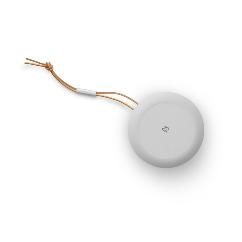 ลำโพงพกพา Beosound A1 รุ่นที่ 2 สี Grey Mist ดีไซน์ทันสมัย สายคล้องพกพาสะดวก BANG AND OLUFSEN