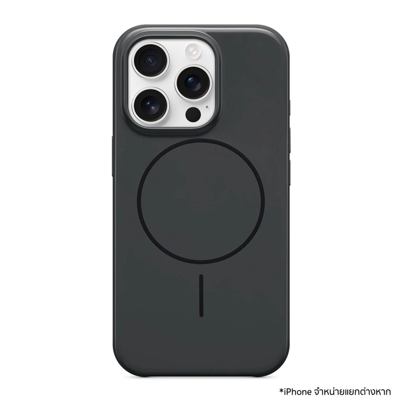 เคสไอโฟน Beats Hard รองรับ MagSafe สำหรับ iPhone 16 Pro - Midnight Black แบรนด์ BEATS BY DR.DRE