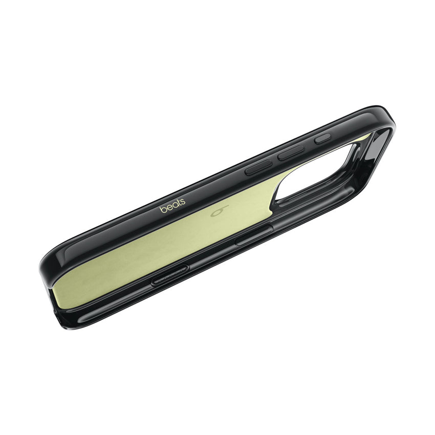 เคสไอโฟน Beats Hard รองรับ MagSafe สำหรับ iPhone 16 Pro - Midnight Black  ดีไซน์ทนทาน แบรนด์ BEATS BY DR.DRE