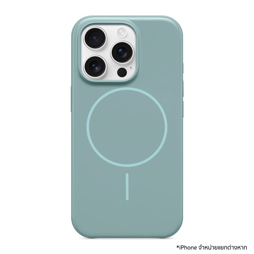 เคสไอโฟน Beats Hard รองรับ MagSafe สำหรับ iPhone 16 Pro - Riptide Blue แบรนด์ BEATS BY DR.DRE