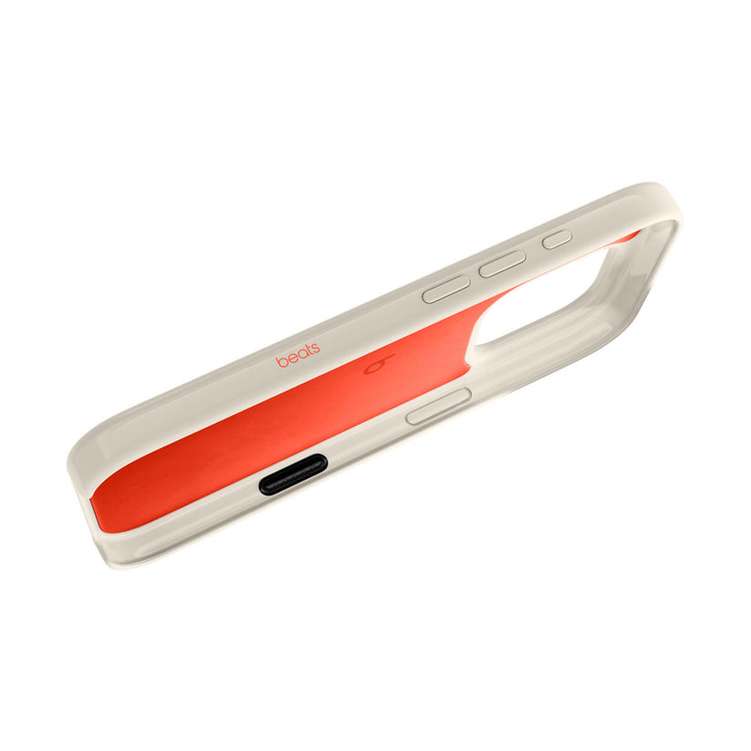 เคสไอโฟน Beats Hard รองรับ MagSafe สำหรับ iPhone 16 Pro - Summit Stone  ดีไซน์ทนทาน แบรนด์ BEATS BY DR.DRE