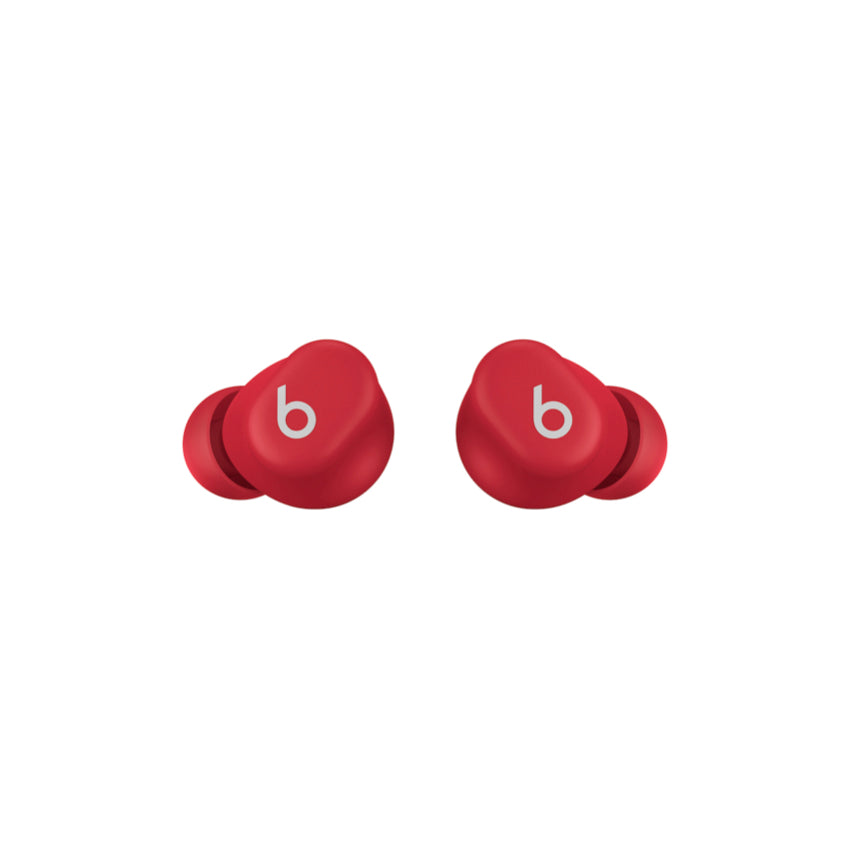 Beats Solo Buds True Wireless Earbuds - Transparent Red