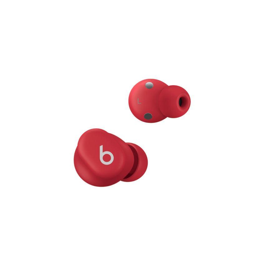 Beats Solo Buds True Wireless Earbuds - Transparent Red