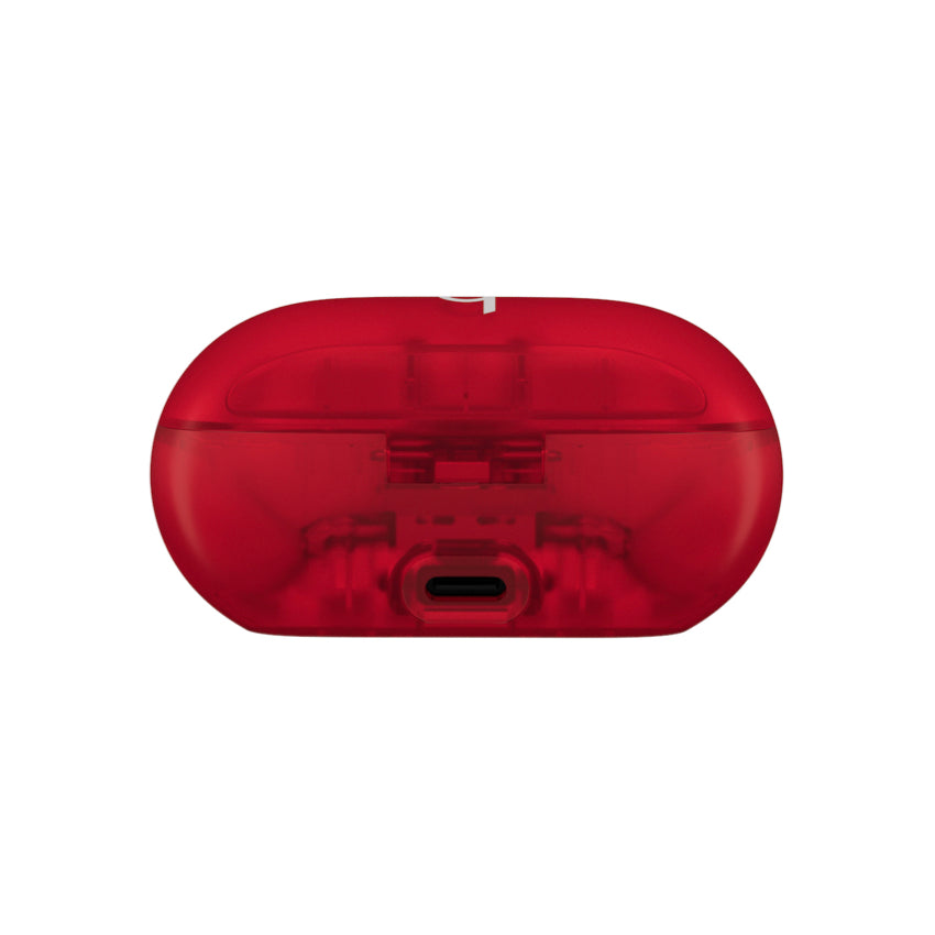 Beats Solo Buds True Wireless Earbuds - Transparent Red